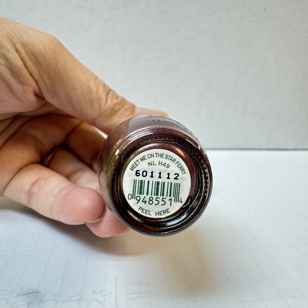 OPI Nail Polish 0.5 fl oz - NLH49 Meet Me on the Star Ferry New